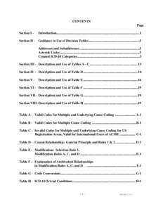 Medical classification / ICD-10 / International Statistical Classification of Diseases and Related Health Problems / Mortality Medical Data System / Aneurysm / Hypertrophic cardiomyopathy / Aortic aneurysm / Intracranial berry aneurysm / Restrictive cardiomyopathy / Medicine / Health / Cardiomyopathy