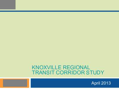 Batesburg – Leesville / Columbia Transit Feasibility Study