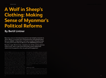 GLOBAL ASIA Feature Essay  GLOBAL ASIA Vol. 9, No. 3, Fall 2014 A Wolf in Sheep’s Clothing: Making