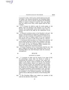 ø20.2¿  STANDING RULES OF THE SENATE 19.5