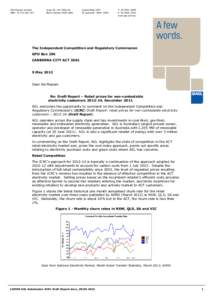 AGL Energy Limited ABN: Level 22, 101 Miller St North Sydney NSW 2060