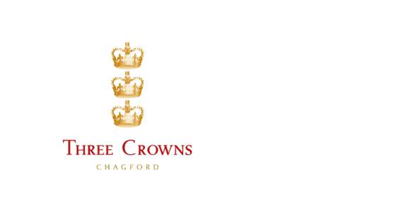 Welcome to the Three Crowns The Three Crowns, once an old manor house belonging to Sir John Whyddon, was described by famous clergyman and writer, Charles Kingsley as ‘a beautiful old mullioned and gabled perpendicul