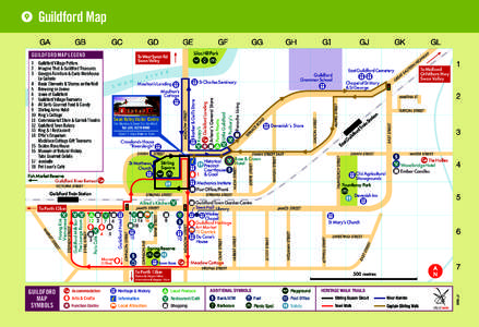 Guildford Map Lilac Hill Park St Charles Seminary  Swan Valley Visitor Centre