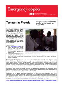 Public safety / Management / Kongwa / Mpwapwa district / International Red Cross and Red Crescent Movement / Mpwapwa / Emergency shelter / International Federation of Red Cross and Red Crescent Societies / Kilosa / Dodoma Region / Disaster preparedness / Emergency management