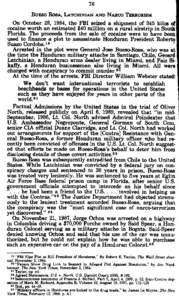 76 Bu&SO Ro6A, LATCHINIAN AND NAI!oo TB!uwii!SM On October 28, 1984, the FBI seized a shipment of 345 kiloe (#. cocaine worth an estimated $40 million on a rural airstrip in SoutJl Florida. The prooeeds from the sale of 