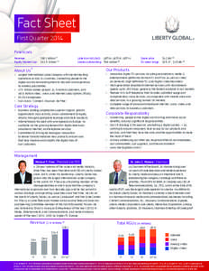 Liberty Global_Fact Sheet_Q1.indd
