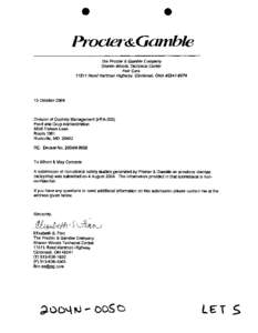 Jx,,t,,,Gdk The Procter 8, Gamble Company Sharon Woods Technical Center Hair Care[removed]Reed Hartman Highway, Cincinnati, Ohio[removed]