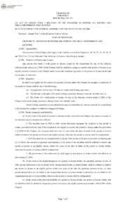 CHAPTER 263 FORMERLY HOUSE BILL NO. 343 AN ACT TO AMEND TITLE 7 RELATING TO THE TRANSFER OF FINFISH, EEL FISHING AND SHELLFISH PERMITS AND LICENSES. BE IT ENACTED BY THE GENERAL ASSEMBLY OF THE STATE OF DELAWARE: