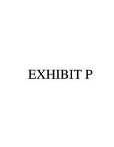 EXHIBIT P  PUBLIC.RESOURCE.ORG ~ A Nonprofit Corporation Public Works for a Better Government March 30, 2015