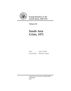 1171_chfm[removed]:21 PM Page[removed]B428-S[removed]Foreign Relations of the United States, 1969–1976 Volume XI