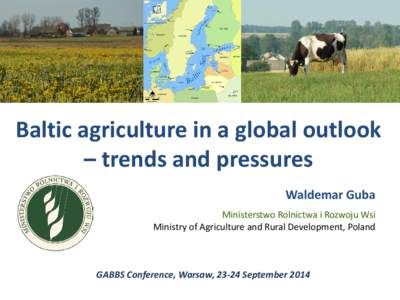 GVA and activity in Agriculture, hunting, forestry and fishing  in Baltic countries in 2013