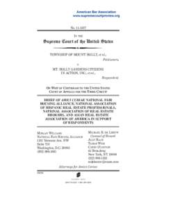 Mountain States Legal Foundation / Section 230 of the Communications Decency Act / Discrimination in the United States / Housing discrimination / Sociology