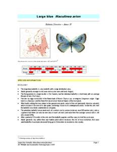 Microsoft Word - Maculinea arion factsheet - SWIFI.doc