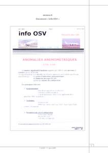 Annexe 8 - Document « Info OSV »