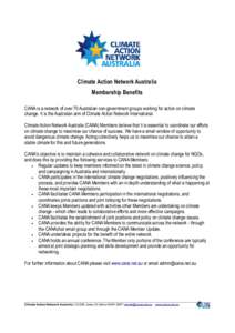 Climate change policy / Environmental ethics / Environmental justice / Global ethics / Ethics / Australian Youth Climate Coalition / Climate justice / Australian Conservation Foundation / Total Environment Centre / Climate change / Environment / Applied ethics