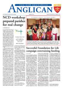 january[removed]The New Brunswick Anglican A SECTION OF THE ANGLICAN JOURNAL