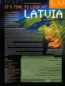 TVIA  LV LATVIA SPECIAL ADVERTISING SECTION