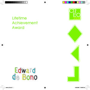 Lifetime Lifetime Achievement Achievement Award Award