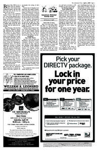 The Jamestown Press / April 2, [removed]Page 5  B attery Day 2009 is just a month away on Saturday,