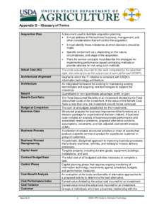 Pre-Select What are the business needs for the investments?  Evaluate