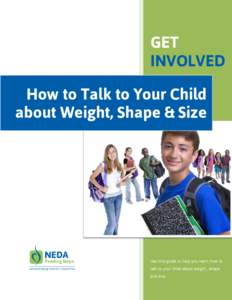How to Talk to Your Child about Weight, Shape & Size