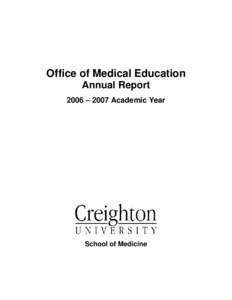 Office of Medical Education