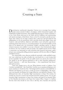 Chapter 10  Creating a State D