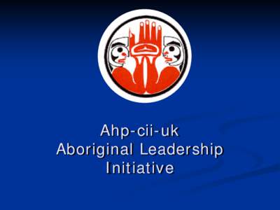 Aboriginal Leadership Initiative