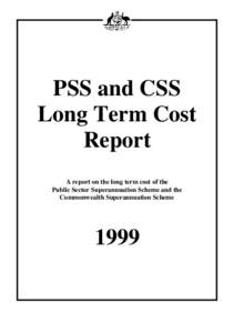 PSS and CSS Long Term Cost Report[removed]