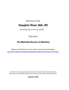 Dauphin River 48A, IRI.xls