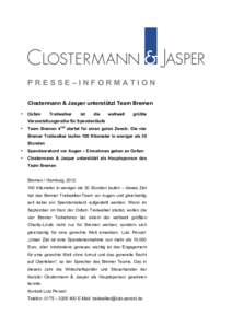    	
      PRESSE–INFORMATION