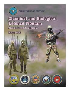 Chemical and Biological Protection over the Century The cover design illustrates chemical protective ensembles at the beginning of the century (World War I era chemical protective ensembles, shown on the left) and at th