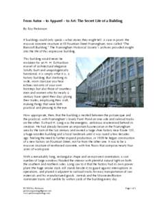 Microsoft Word - Bancroft Building History.doc