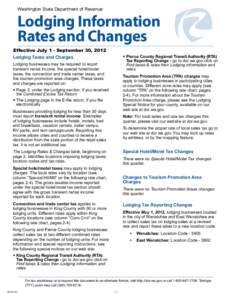 Transportation in the United States / Tax / East Wenatchee /  Washington / Motel / Washington / Greater Cleveland Regional Transit Authority / United States / Public economics / Sales taxes / State taxation in the United States / Sales taxes in the United States