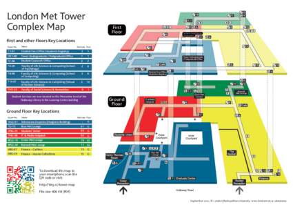 Map of Tower Complex - September 2012