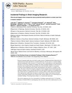 NIH Public Access Author Manuscript Science. Author manuscript; available in PMC 2006 July 31. NIH-PA Author Manuscript