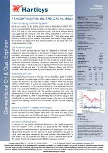 PCL.asx Speculative Buy Pancontinental Oil and Gas NL (PCL)  PANCONTINENTAL OIL AND GAS NL (PCL)