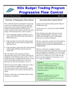 Microsoft Word - Progressive Flow Control fact sheet.doc