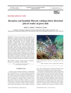 Pterois / Red lionfish / Coral reef fish / Dendrochirus / Goby / Fish / Scorpaenidae / Venomous fish