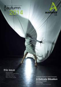 a  south australia’s magazine for dance D autumn m