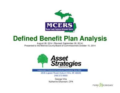 Microsoft PowerPoint - MCERS BOC Rpt DB Analysis