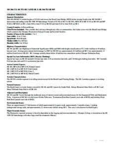 SR 104: US 101 TO SR 3 AND SR 3: SR 104 TO SR 305