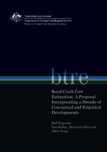 Microsoft Word - ATRF07 Road Crash Cost.doc