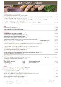 Hungarian cuisine / Meat / Schnitzel / World cuisine / German wine / Asparagus / Salad / Verband Deutscher Prädikats- und Qualitätsweingüter / Food and drink / Cuisine / Czech cuisine