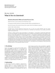 Listeriaceae / Listeriosis / Food safety / Infectious diseases / Listeria / United States listeriosis outbreak / Food microbiology / Foodborne illness / Listeriolysin O / Health / Medicine / Microbiology