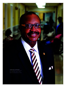 056_GT_Jan_NursingHomes_GT.April[removed]:27 PM Page 56  Community Involvement: Charles Robinson, president and CEO of Atlanta’s Sadie G. Mays Health and Rehabilitation Center