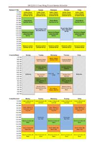 Crow Wing Transit Service Schedule Highway 371 Bus 7:00 AM 7:30 AM 8:00 AM 8:30 AM