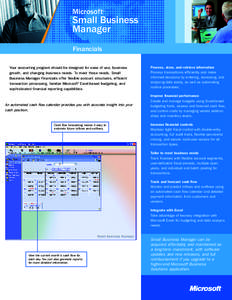 Microsoft Dynamics GP / Finance / Budgets / Account / Microsoft Dynamics / Microsoft Excel / Computer-aided audit tools / Microsoft Small Business Financials / Accountancy / Business / Accounting software