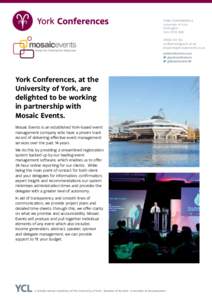 mosaicevents Saving Time | Reducing Cost | Adding Value mosaicevents Saving Time | Reducing Cost | Adding Value