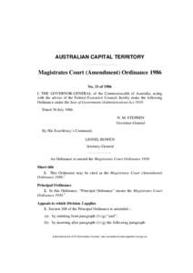 Criminal law / Magistrate / R (Bancoult) v Secretary of State for Foreign and Commonwealth Affairs / Secretary for Justice v. Yau Yuk Lung Zigo / Law / Legal professions / Bail